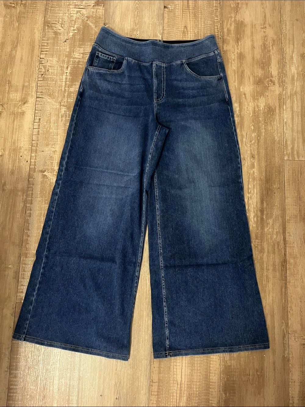 Halara Wide Leg Dark Blue Women’s Jeans
